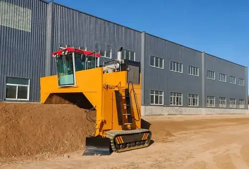 Windrow Composting Machine Working Principle and Best System Comparison for Manure Composting